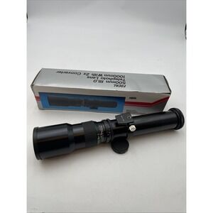 FOCAL 500MM F8.0 TELEPHOTO LENS 1000MM WITH 2X CONVERTER